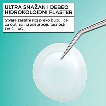 ULTRA hidrokoloidni flasteri protiv bubuljica GARNIER PureActive