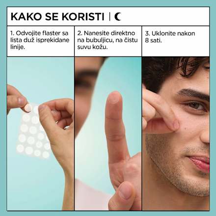 ULTRA hidrokoloidni flasteri protiv bubuljica GARNIER PureActive
