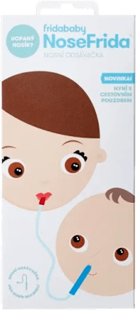 nosní odsávačka NoseFrida frida baby