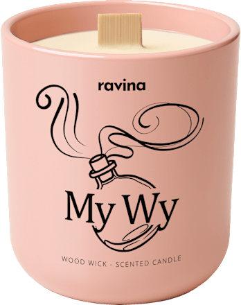 Świeca sojowa zapachowa w szkle My Wy  ravina