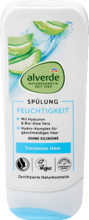 Conditioner Feuchtigkeit alverde NATURKOSMETIK