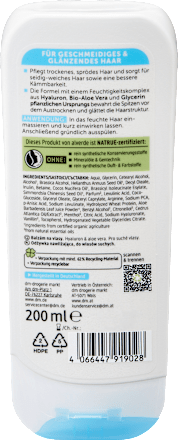 Conditioner Feuchtigkeit alverde NATURKOSMETIK
