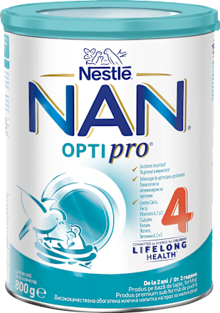 Nan Optipro 4 zamjensko mlijeko, 24+ mj. Nestlé