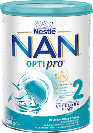 Nan Optipro 2 zamjensko mlijeko, 6 - 12 mj. Nestlé NAN
