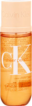 Körperspray Body Mist Sheer Peach Calvin Klein