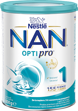 Nan Optipro 1 zamjensko mlijeko, 0 - 6 mj. Nestlé NAN
