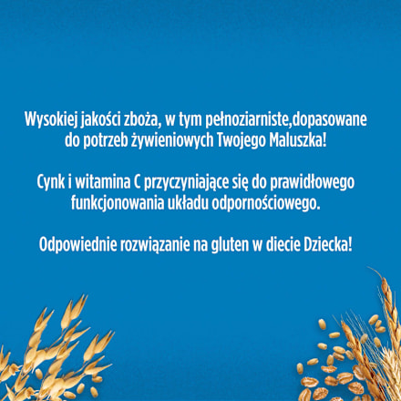Kaszka mleczna 3 zboża, po 6. miesiącu  Gerber