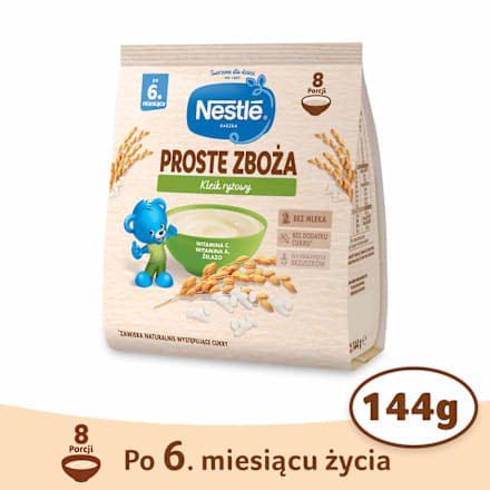 Kleik ryżowy, bez mleka po 6. miesiącu Proste Zboża Nestlé