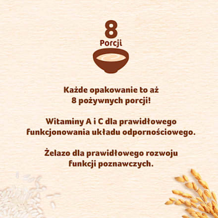 Kleik ryżowy, bez mleka po 6. miesiącu Proste Zboża Nestlé