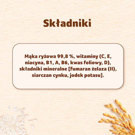 Kleik ryżowy, bez mleka po 6. miesiącu Proste Zboża Nestlé