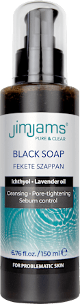 Fekete szappan Pure & Clear JimJams