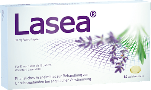 Lasea 80mg / Weichkapsel Lavendelöl Lasea