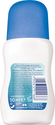 Deo Roll-on, Mein erstes Deo CD