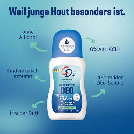 Deo Roll-on, Mein erstes Deo CD