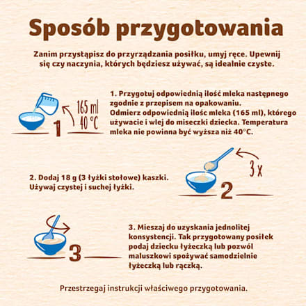 Kaszka ryżowo-kukurydziana o smaku bananowym, bezmleczna,  po 6 miesiącu Proste Zboża Nestlé