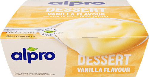Vaníliás szójadesszert Alpro