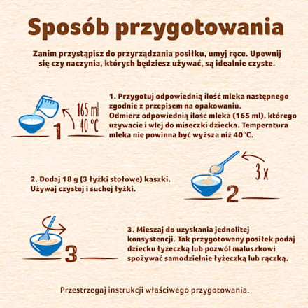 Kaszka ryżowo-kukurydziana o smaku morelowym, bezmleczna, po 6. miesiącu Nestlé