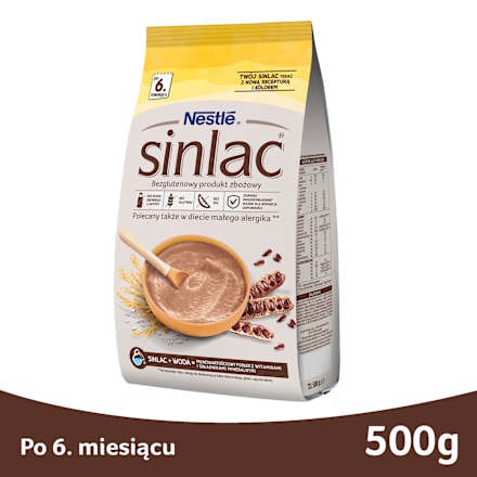 Produkt zbożowy bezglutenowy dla niemowląt, po 6. miesiącu Nestlé