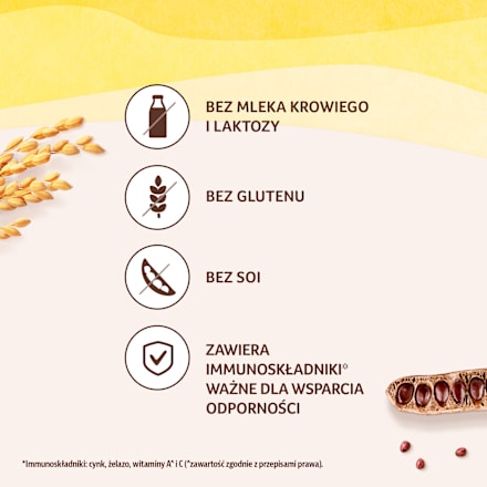 Produkt zbożowy bezglutenowy dla niemowląt, po 6. miesiącu Nestlé