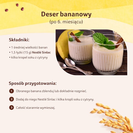Produkt zbożowy bezglutenowy dla niemowląt, po 6. miesiącu Nestlé