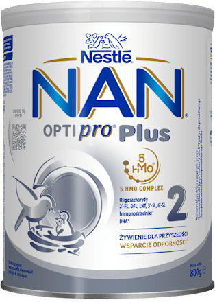 Mleko Optipro Plus 2 po 6 m-cu  Nestlé NAN