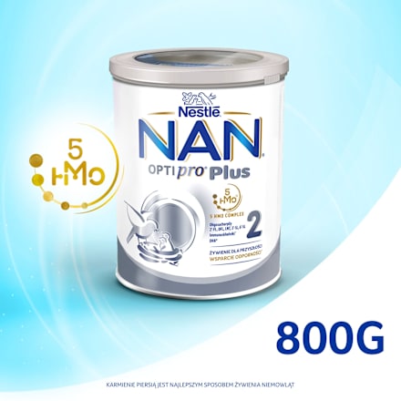 Mleko Optipro Plus 2 po 6 m-cu  Nestlé NAN