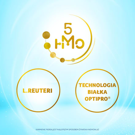 Mleko Optipro Plus 2 po 6 m-cu  Nestlé NAN