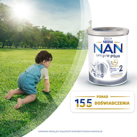 Mleko Optipro Plus 2 po 6 m-cu  Nestlé NAN