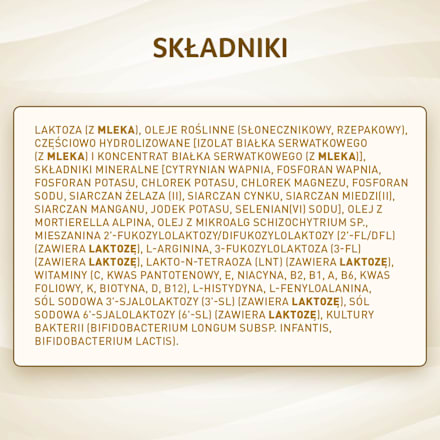 Mleko następne dla niemowląt Supremepro 2, po 6. miesiącu Nestlé NAN