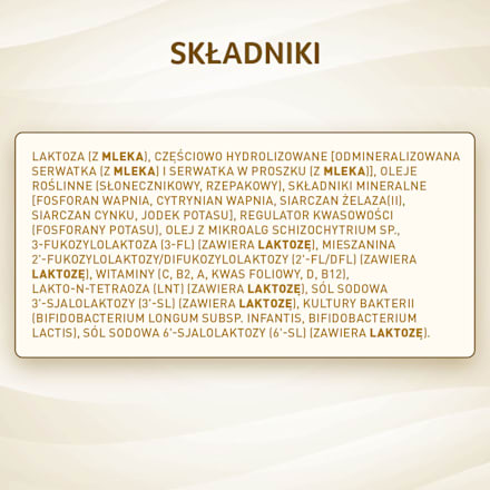 Produkt na bazie mleka dla dzieci Supremepro 3, po 1. roku życia Nestlé NAN