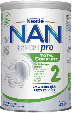 Mleko następne w proszku powyżej 6. miesiąca Total Complete 2 Nestlé NAN