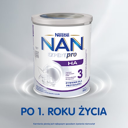 Mleko EXPERTpro HA 3 Nestlé NAN