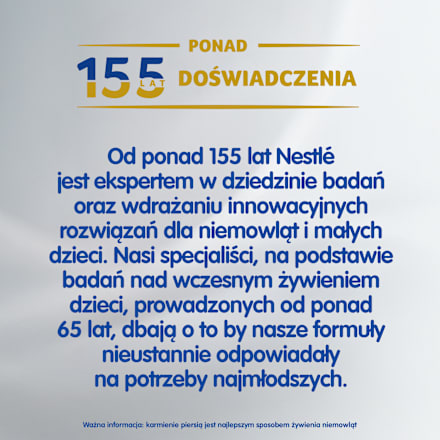 Mleko EXPERTpro HA 3 Nestlé NAN