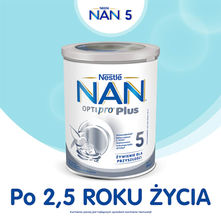 Mleko OPTIpro Plus 5 Nestlé NAN