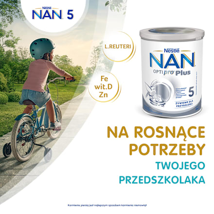Mleko OPTIpro Plus 5 Nestlé NAN