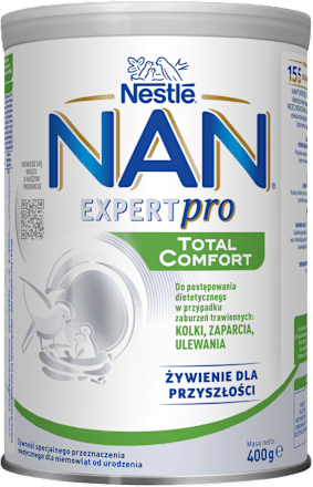 Mleko na kolki, zaparcia 0+ NAN Comfort  Nestlé NAN