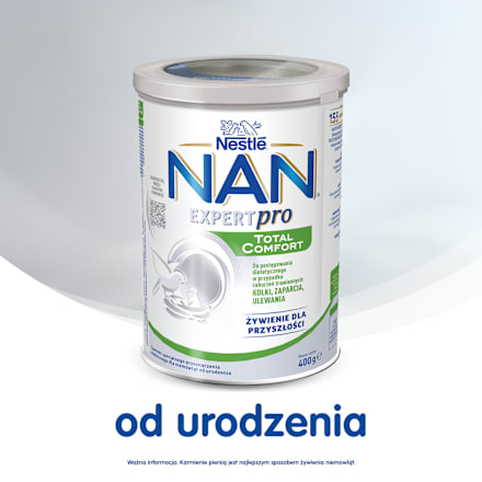 Mleko na kolki, zaparcia 0+ NAN Comfort  Nestlé NAN
