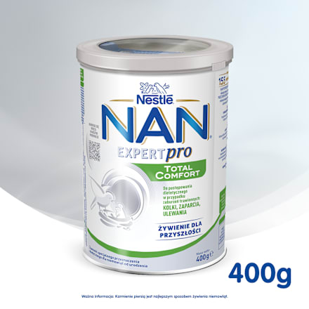Mleko na kolki, zaparcia 0+ NAN Comfort  Nestlé NAN