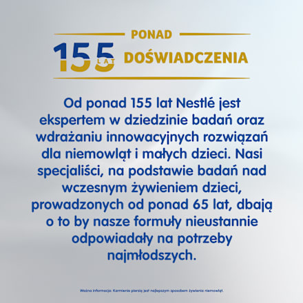 Mleko na kolki, zaparcia 0+ NAN Comfort  Nestlé NAN