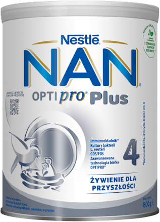 Mleko Optipro Plus 4  Nestlé NAN