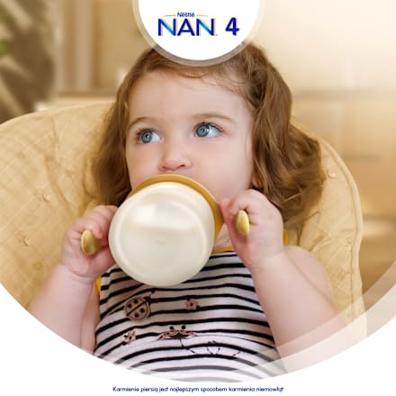Mleko Optipro Plus 4  Nestlé NAN