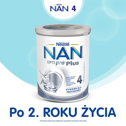 Mleko Optipro Plus 4  Nestlé NAN