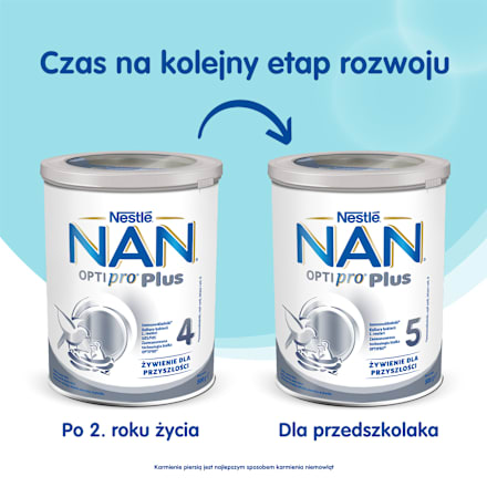 Mleko Optipro Plus 4  Nestlé NAN