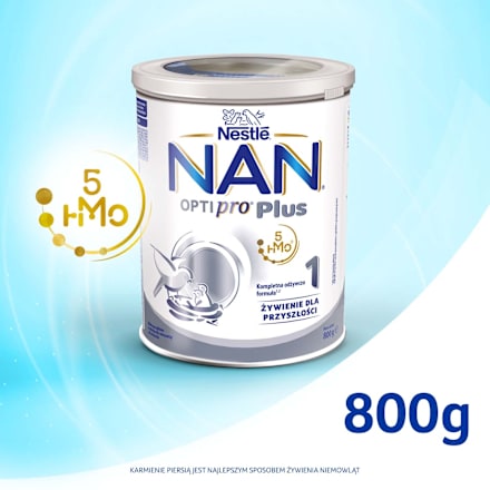 Mleko OPTIpro Plus 1  Nestlé NAN