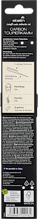 Toupierkamm Carbon Professional  sortiert ebelin PROFESSIONAL