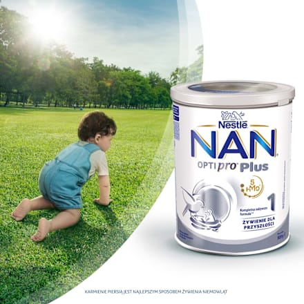 Mleko OPTIpro Plus 1  Nestlé NAN