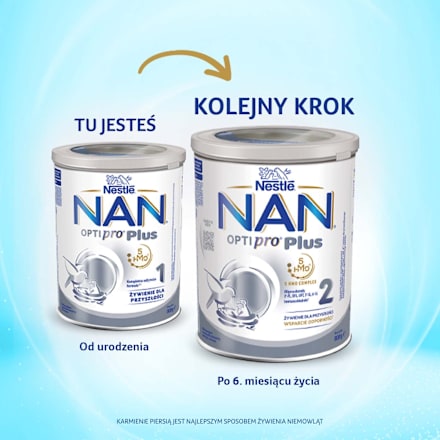 Mleko OPTIpro Plus 1  Nestlé NAN