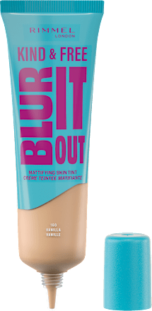 Kind & Free Blur It Out tečni puder - 160 Vanilla RIMMEL LONDON