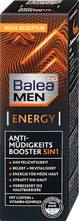 Gesichtscreme Energy Anti-Müdigkeitsbooster 5in1 Balea MEN