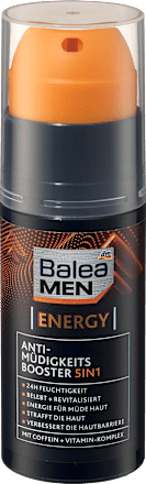 Gesichtscreme Energy Anti-Müdigkeitsbooster 5in1 Balea MEN
